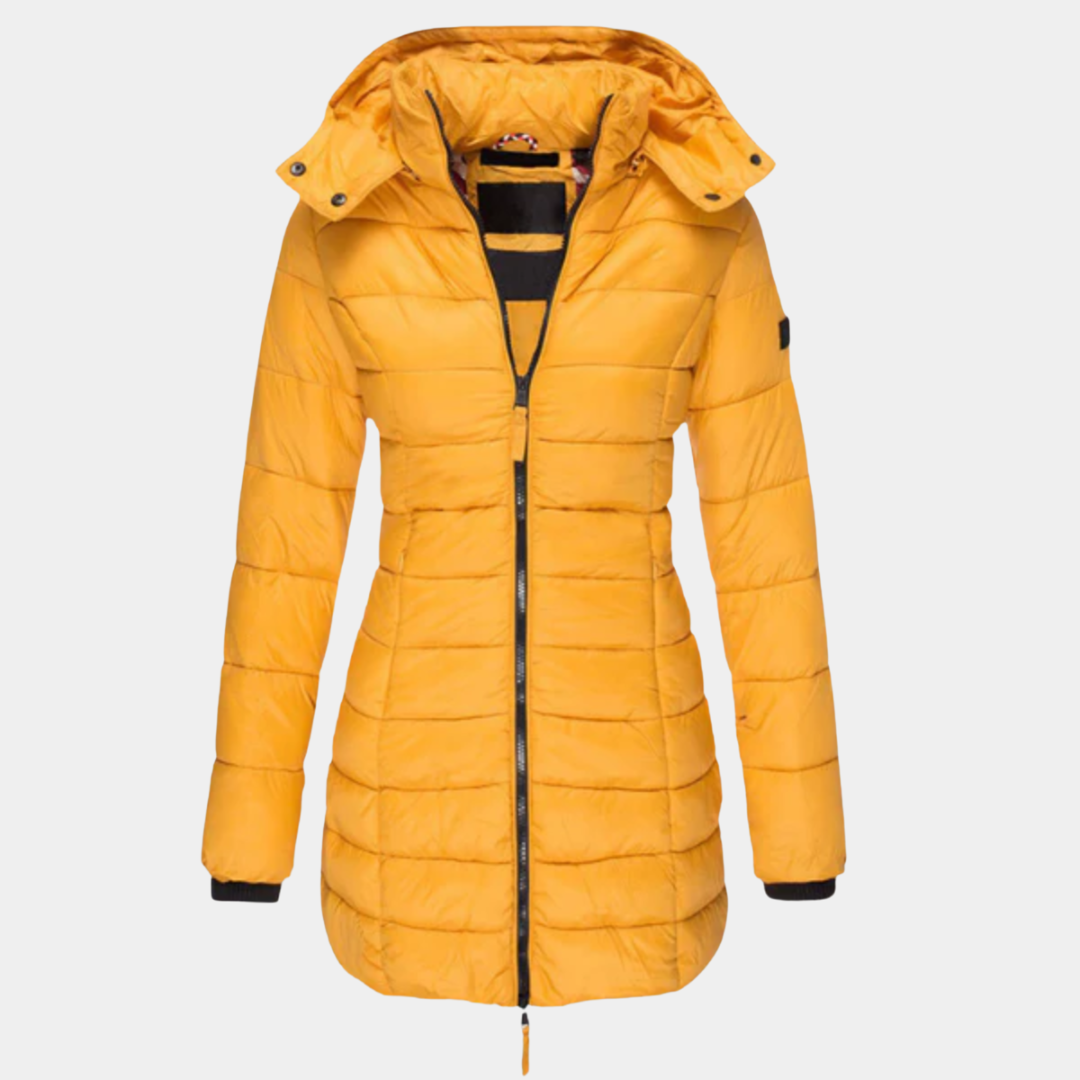Willara | Women’s Winter Long Hooded Puffer Jacket