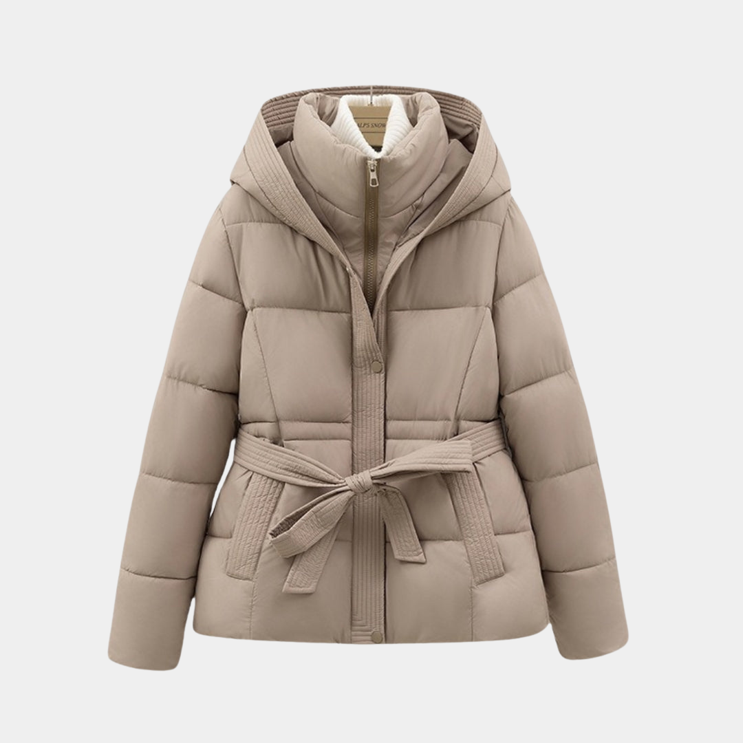 Willara | Women’s Hooded Belted Puffer Jacket