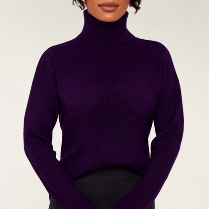 Willara | Women's High Collar Jumper