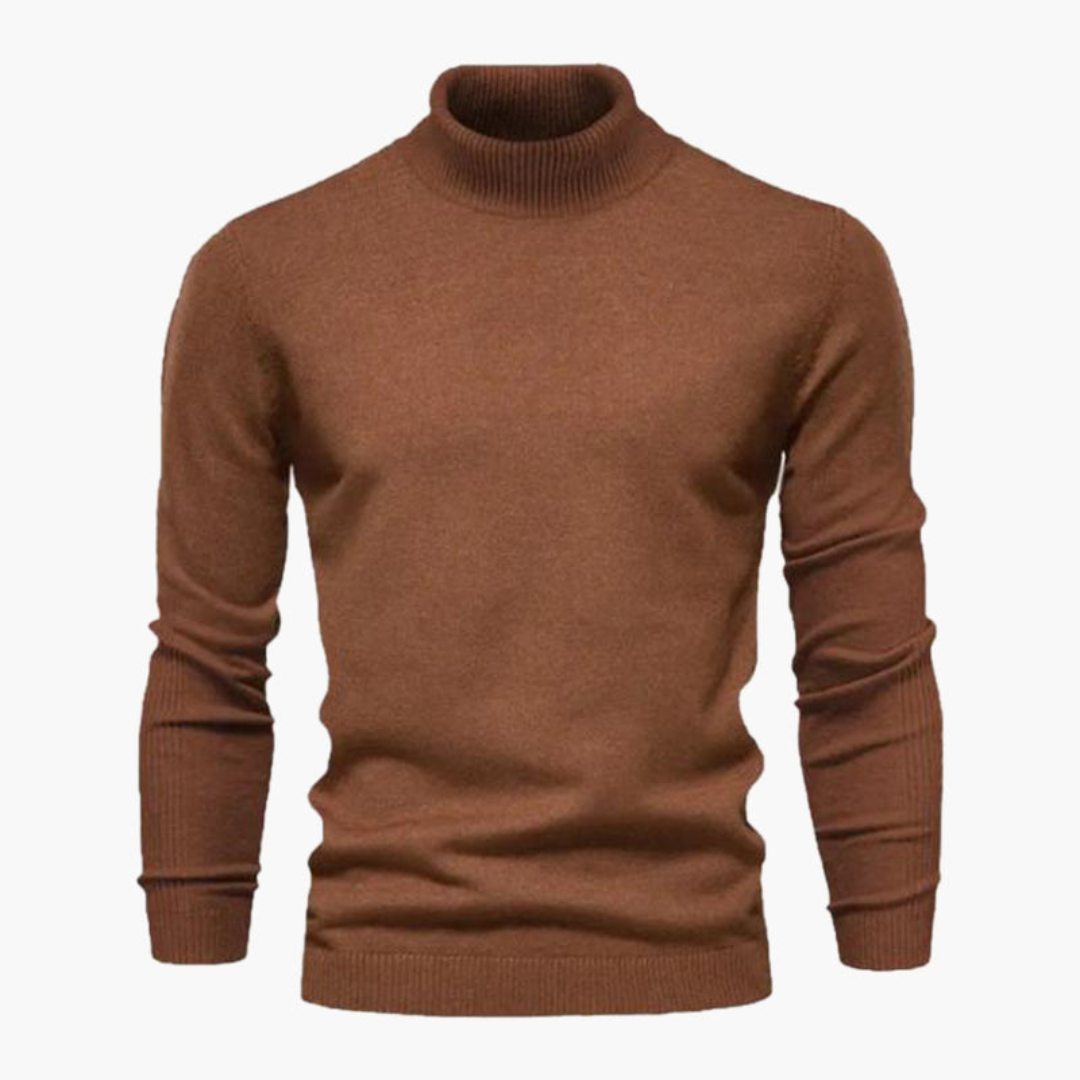 Willara | Men's Stretch Turtleneck Sweater