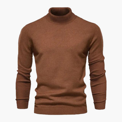 Willara | Men's Stretch Turtleneck Sweater