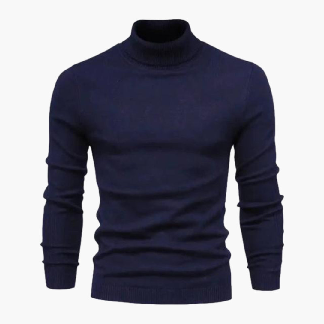Willara | Men's Stretch Turtleneck Sweater