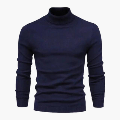 Willara | Men's Stretch Turtleneck Sweater