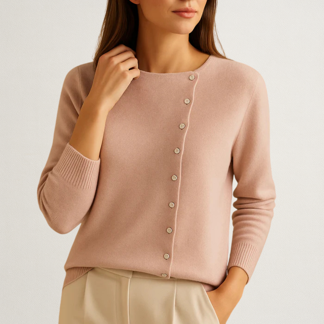 Willara | Women's Elegant Button-Down Cardigan