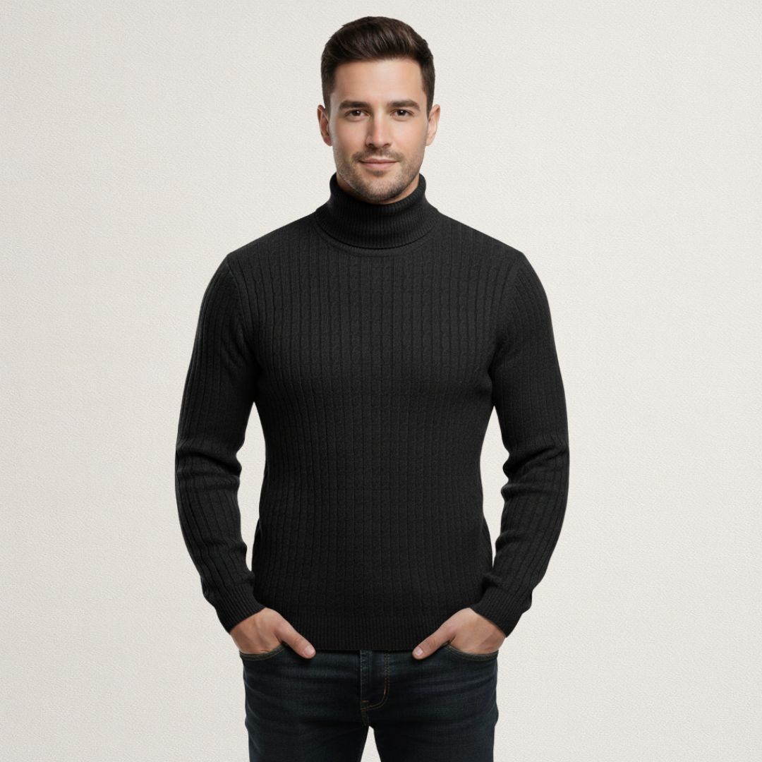 Willara l Men's Slim Fit Full Sleeves Knit Jumper