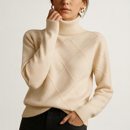 Willara | Women's High Collar Jumper