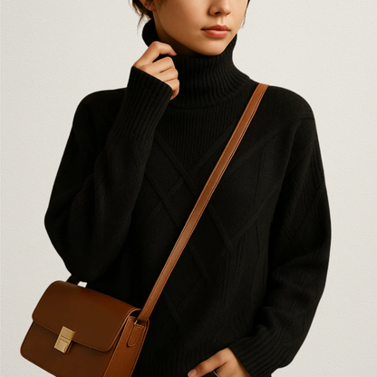 Willara | Women's High Collar Jumper