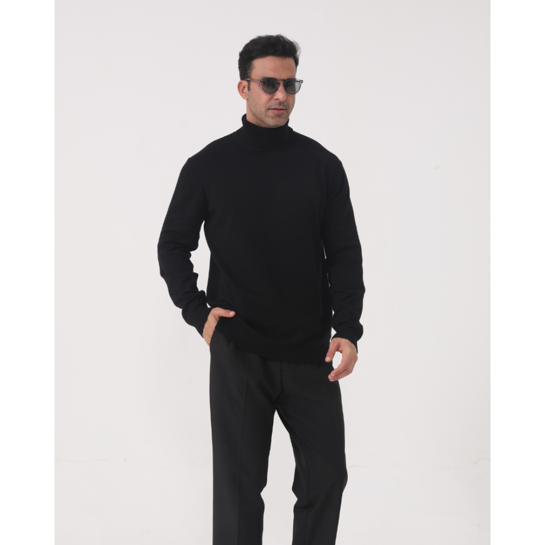 Willara | Men's Stretch Turtleneck Sweater