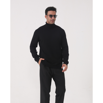 Willara | Men's Stretch Turtleneck Sweater