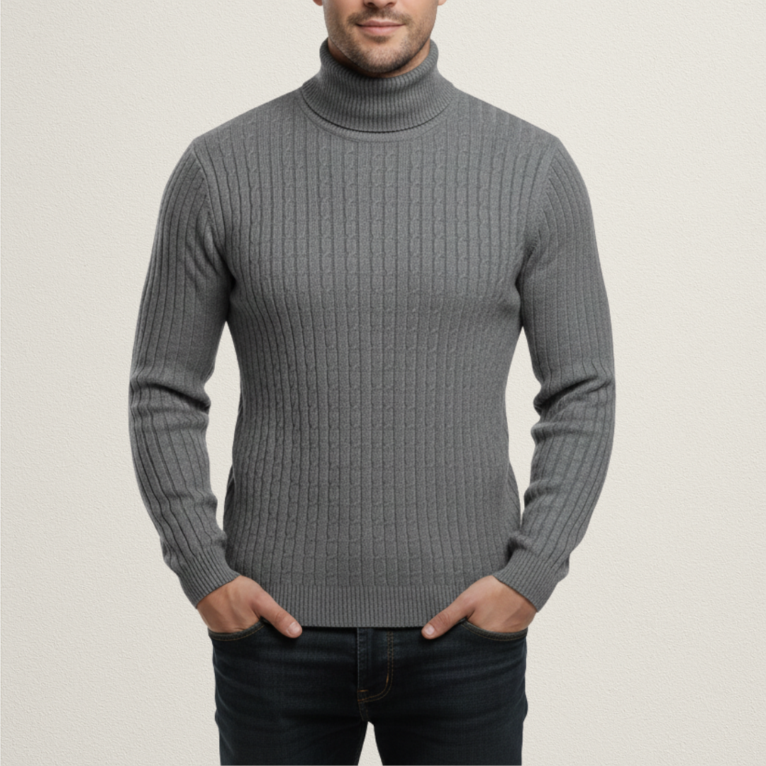 Willara l Men's Slim Fit Full Sleeves Knit Jumper