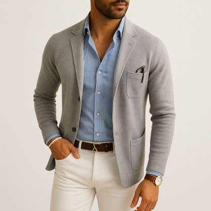 Willara l Men's Collared Formal Business Blazer