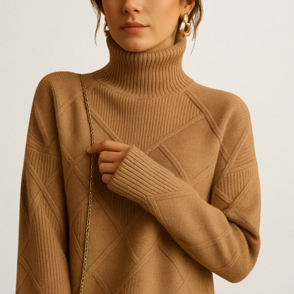Willara | Women's High Collar Jumper