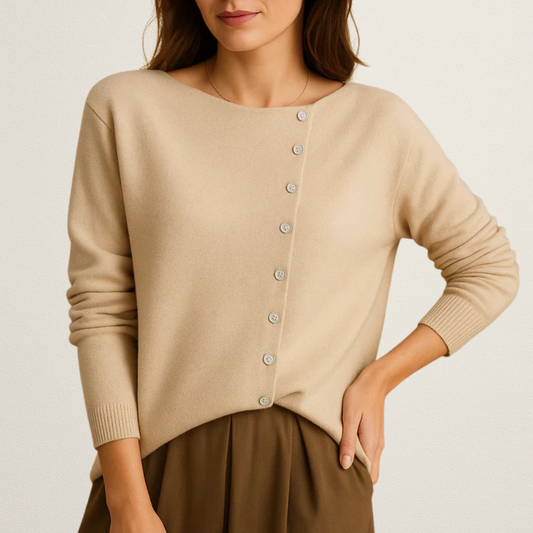 Willara | Women's Elegant Button-Down Cardigan
