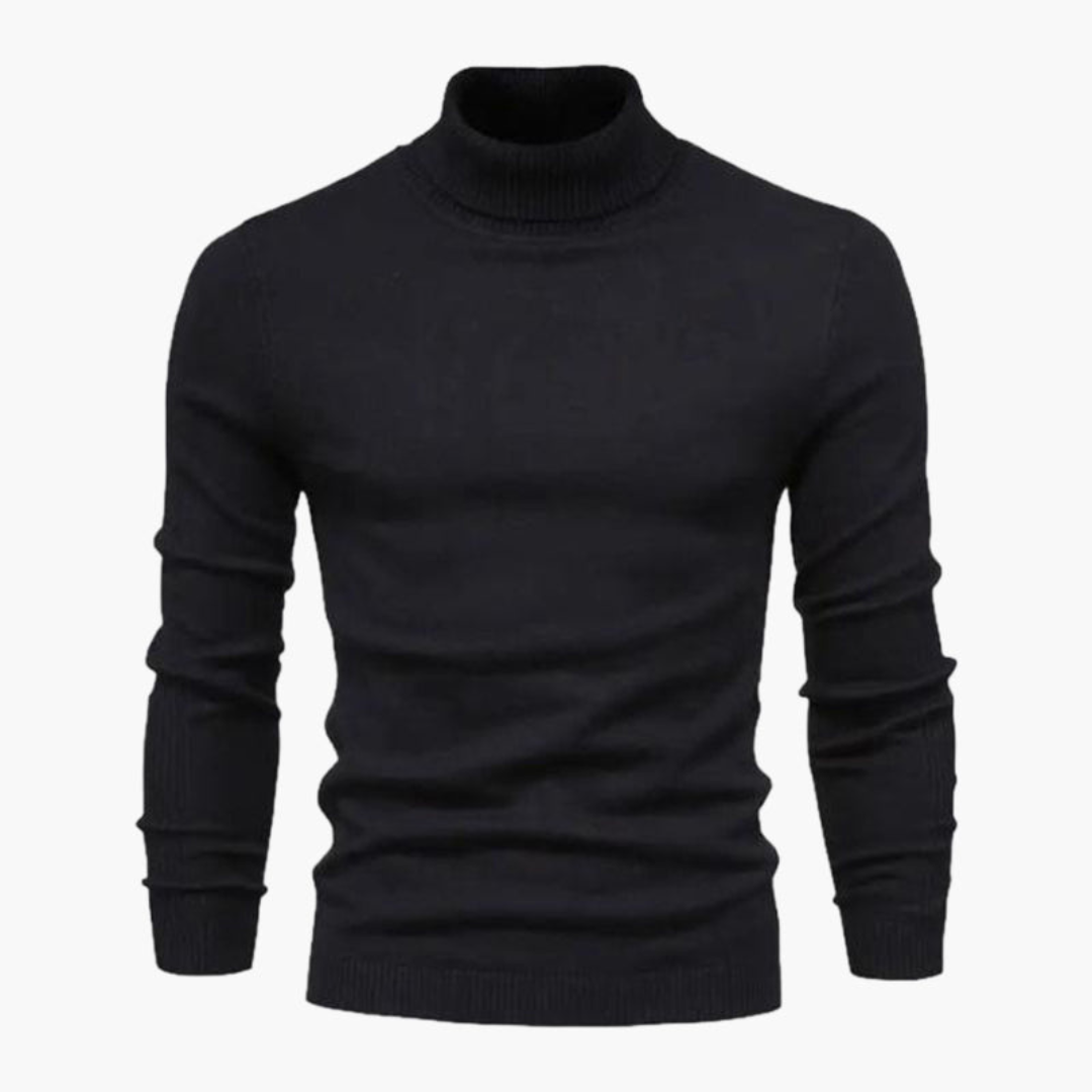 Willara | Men's Stretch Turtleneck Sweater