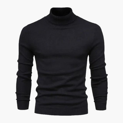 Willara | Men's Stretch Turtleneck Sweater