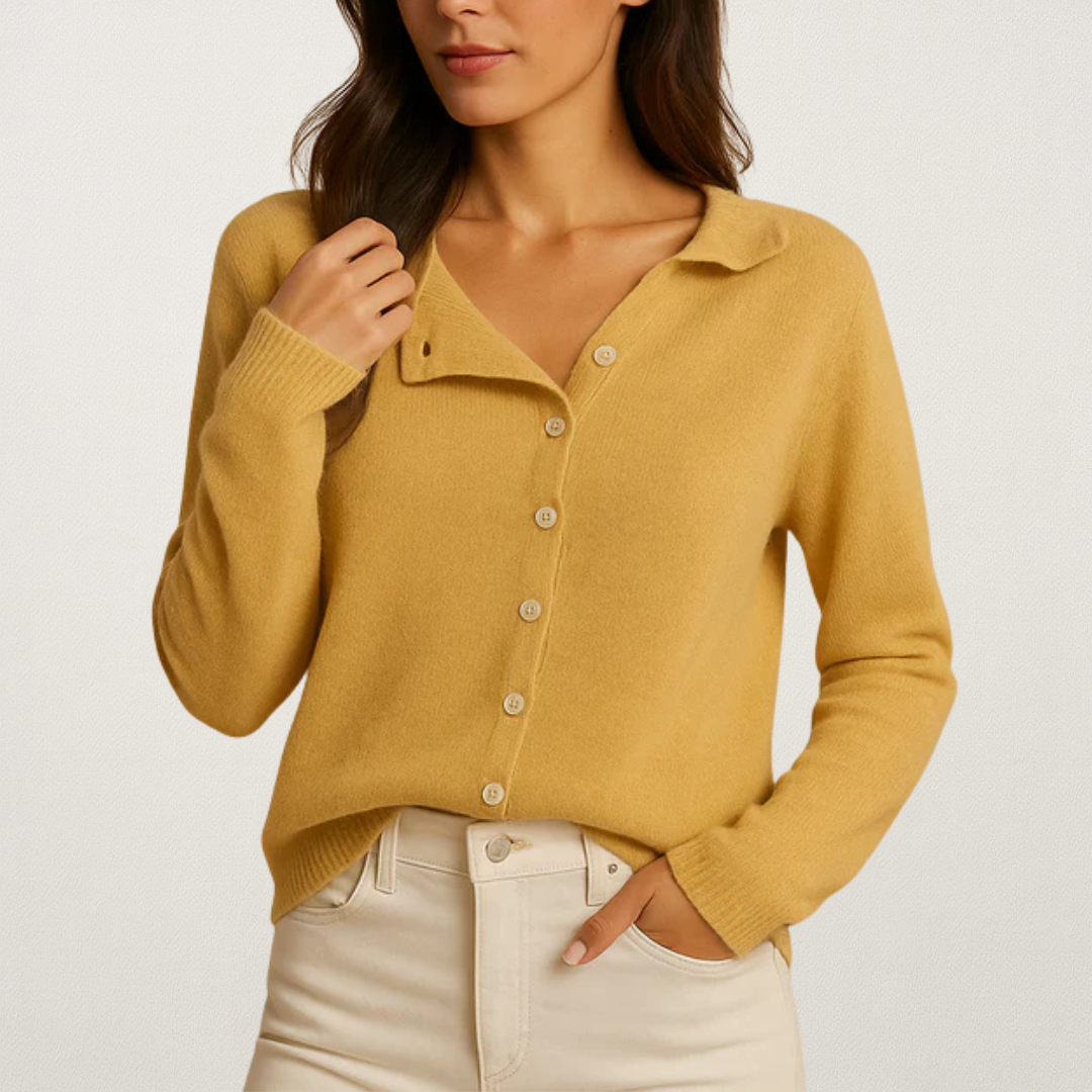 Willara | Women's Elegant Button-Down Cardigan