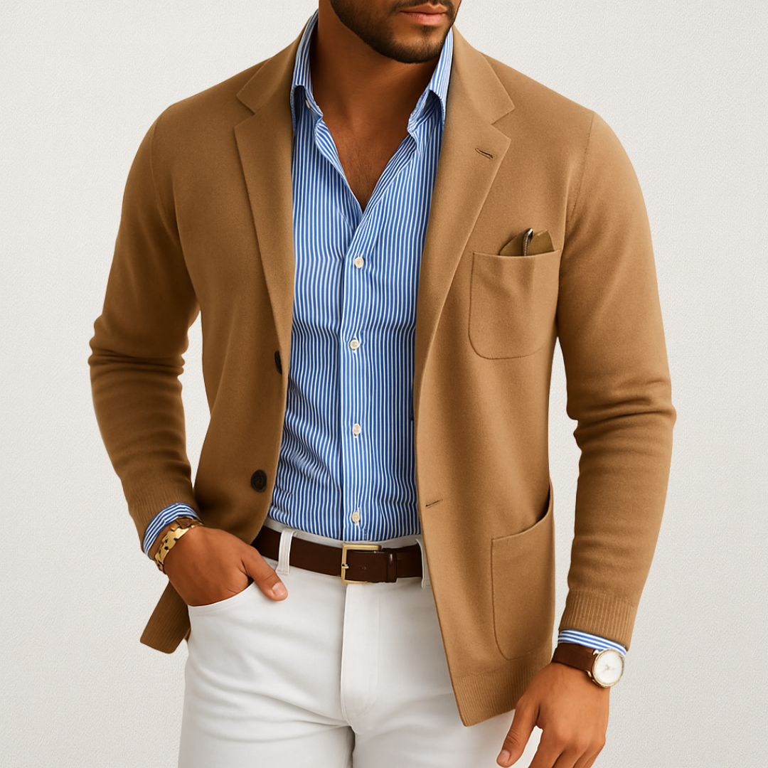 Willara l Men's Collared Formal Business Blazer