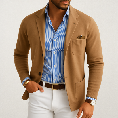 Willara l Men's Collared Formal Business Blazer