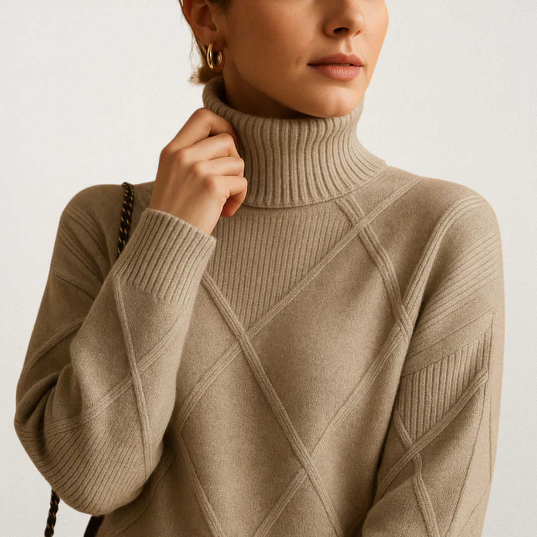 Willara | Women's High Collar Jumper