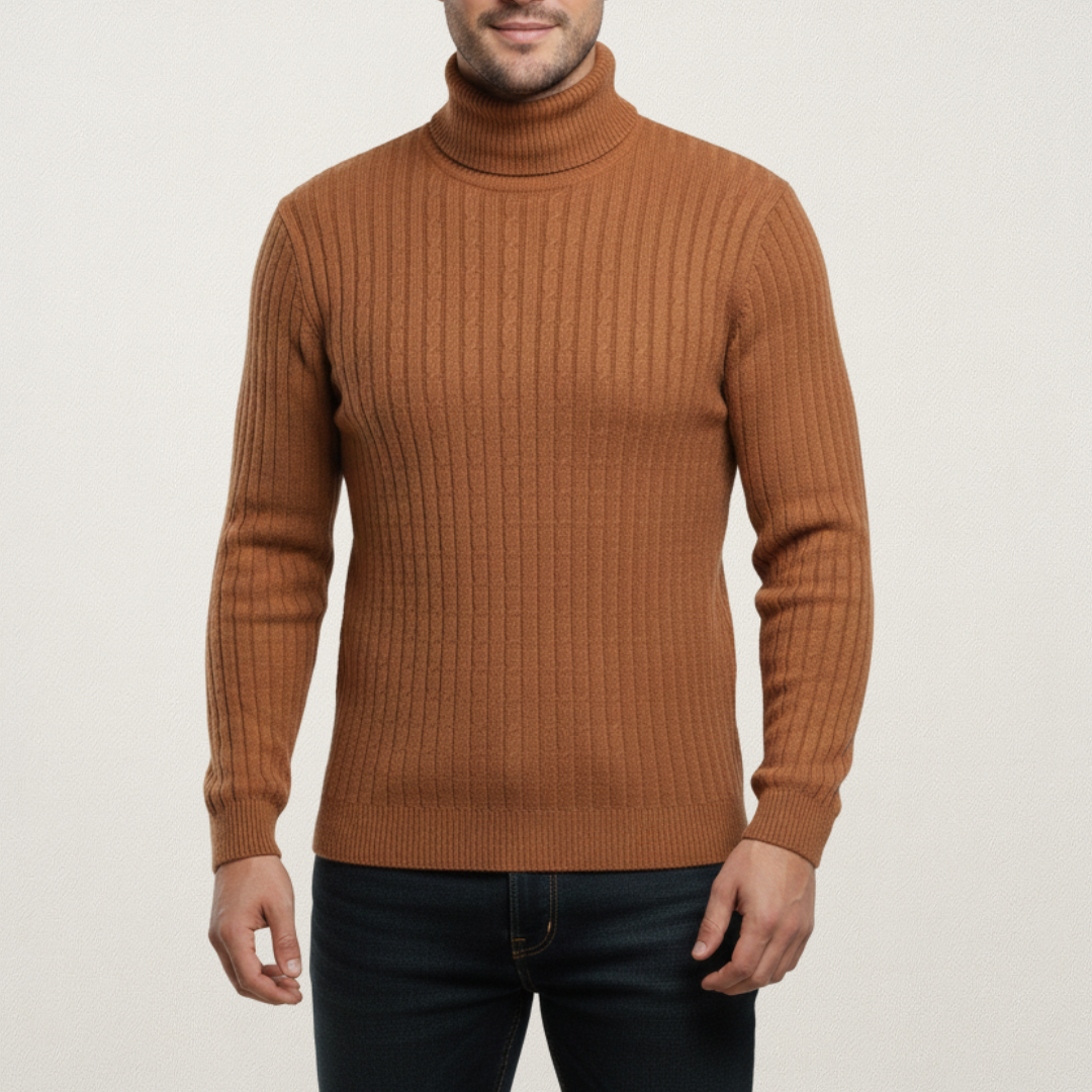 Willara l Men's Slim Fit Full Sleeves Knit Jumper