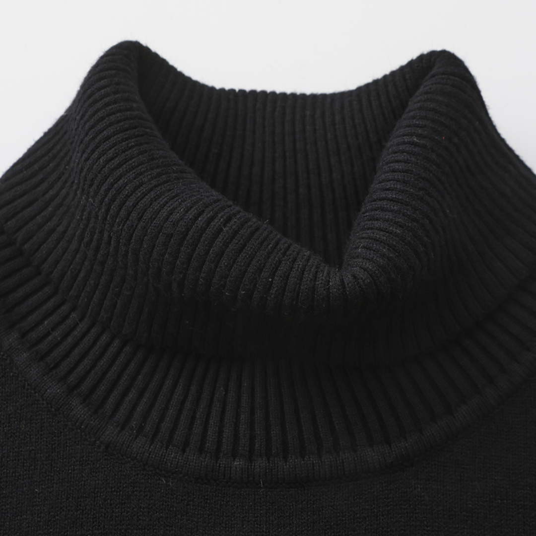 Willara | Men's Stretch Turtleneck Sweater