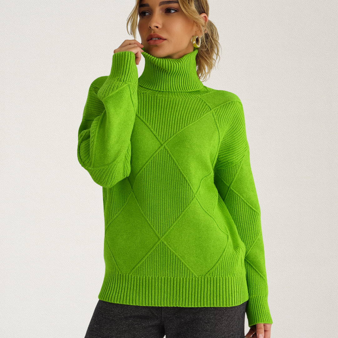 Willara | Women's High Collar Jumper