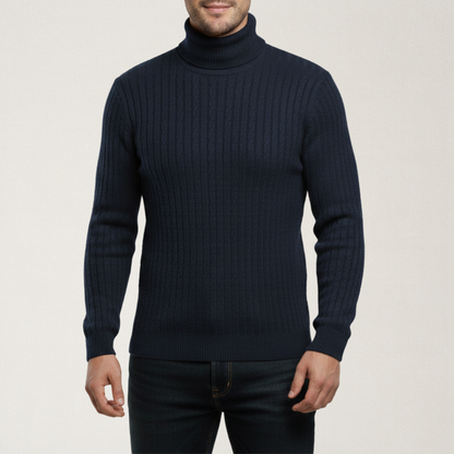 Willara l Men's Slim Fit Full Sleeves Knit Jumper