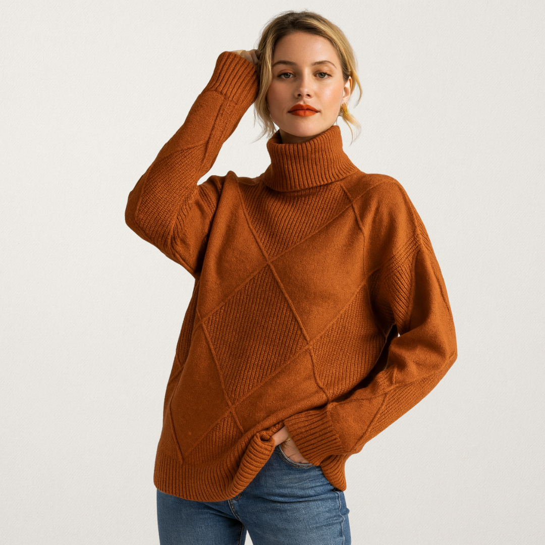 Willara | Women's High Collar Jumper