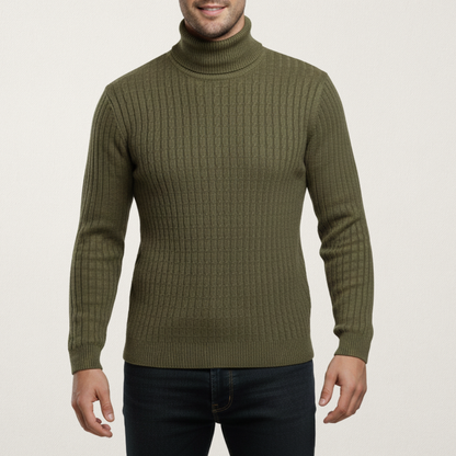 Willara l Men's Slim Fit Full Sleeves Knit Jumper