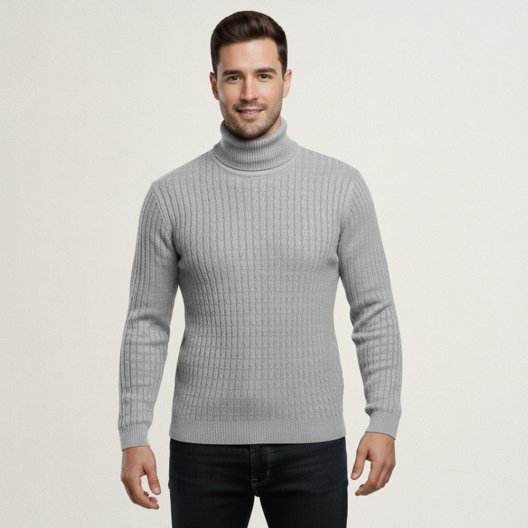 Willara l Men's Slim Fit Full Sleeves Knit Jumper