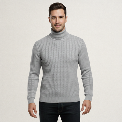 Willara l Men's Slim Fit Full Sleeves Knit Jumper