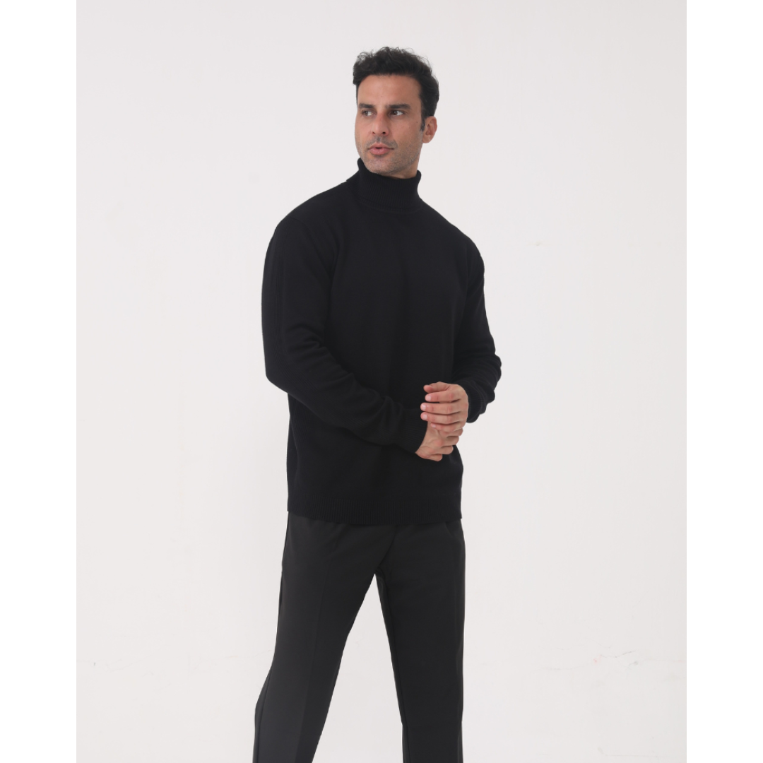 Willara | Men's Stretch Turtleneck Sweater