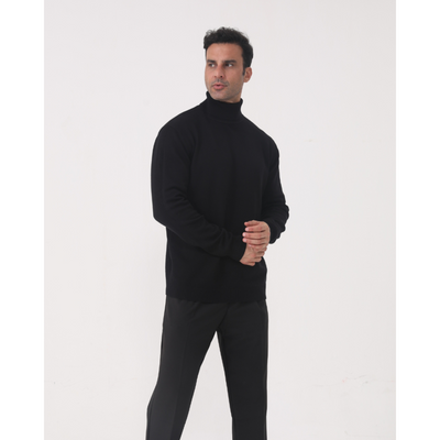 Willara | Men's Stretch Turtleneck Sweater