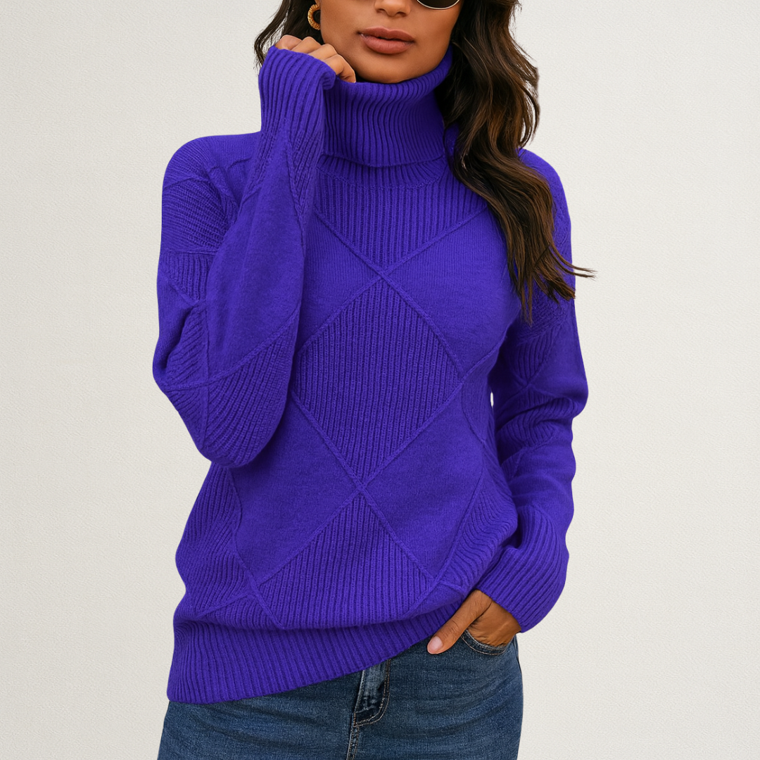 Willara | Women's High Collar Jumper