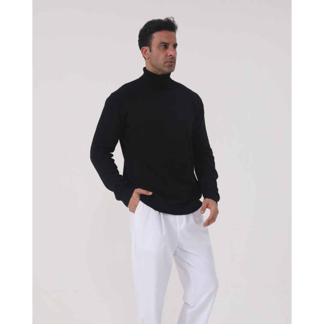 Willara | Men's Stretch Turtleneck Sweater