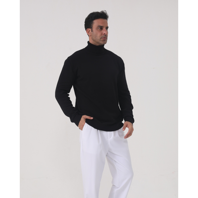 Willara | Men's Stretch Turtleneck Sweater
