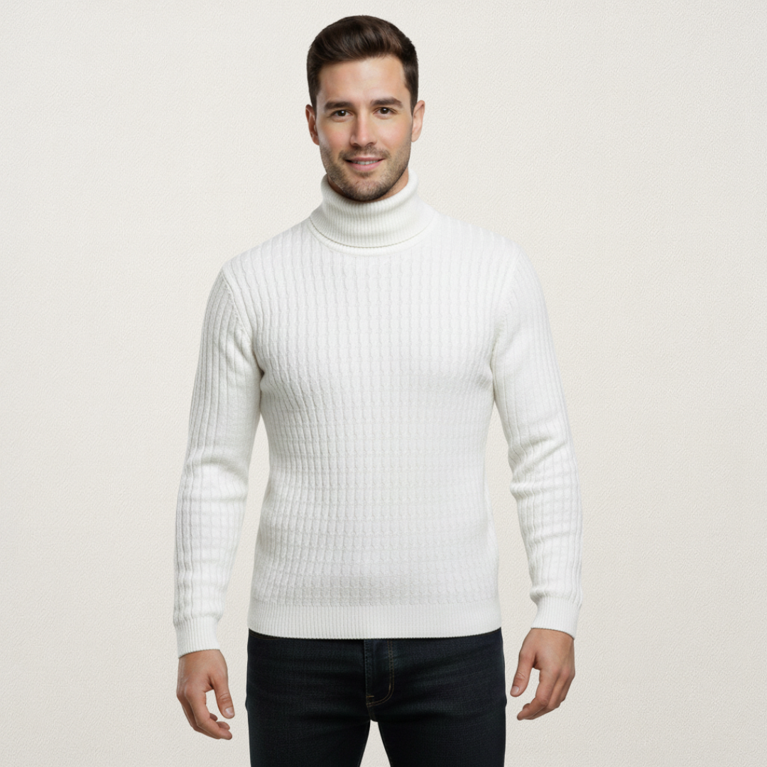 Willara l Men's Slim Fit Full Sleeves Knit Jumper