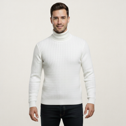 Willara l Men's Slim Fit Full Sleeves Knit Jumper