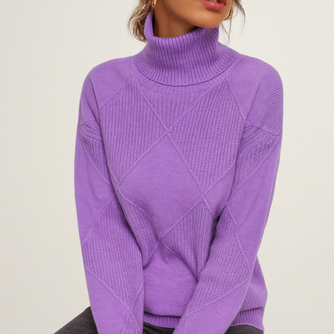 Willara | Women's High Collar Jumper