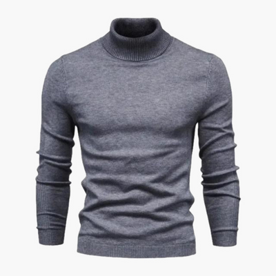 Willara | Men's Stretch Turtleneck Sweater