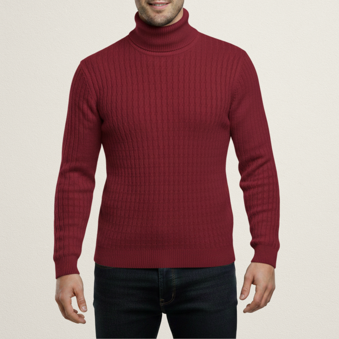 Willara l Men's Slim Fit Full Sleeves Knit Jumper