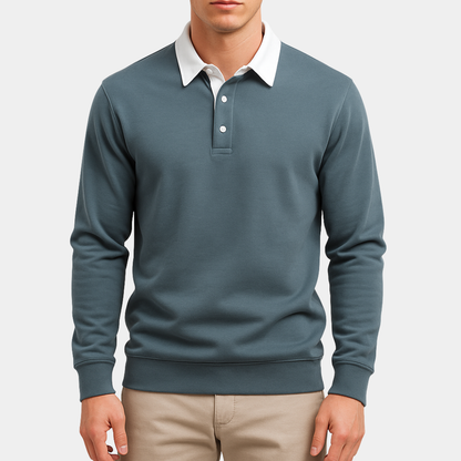 Willara | Men's V-Neck Jumper With Long Sleeves
