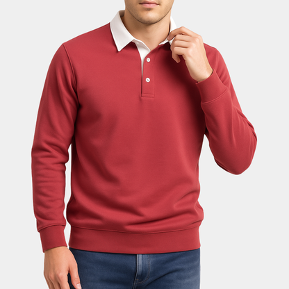 Willara | Men's V-Neck Jumper With Long Sleeves