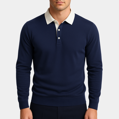 Willara | Men's V-Neck Jumper With Long Sleeves