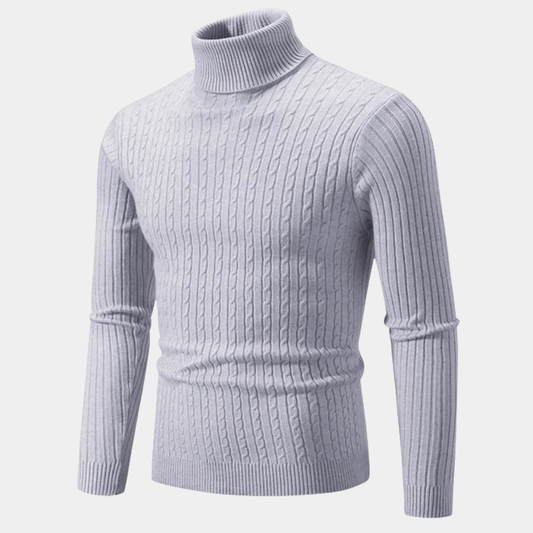 Willara | Men's Slim Fit Turtleneck Sweater