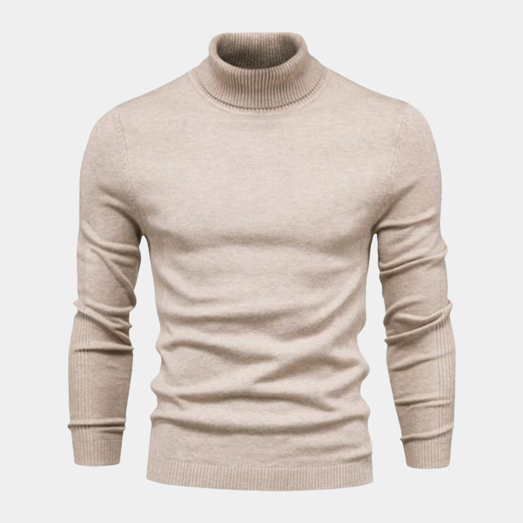 Willara | Men's Stretch Turtleneck Sweater
