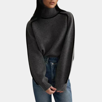 Willara | Women's Elegant Turtleneck Sweater