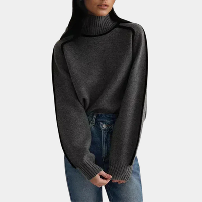Velmora | Women's Elegant Turtleneck Sweater