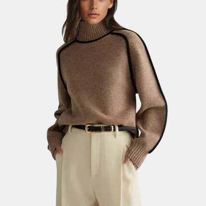 Willara | Women's Elegant Turtleneck Sweater