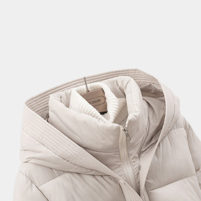 Willara | Women’s Hooded Belted Puffer Jacket